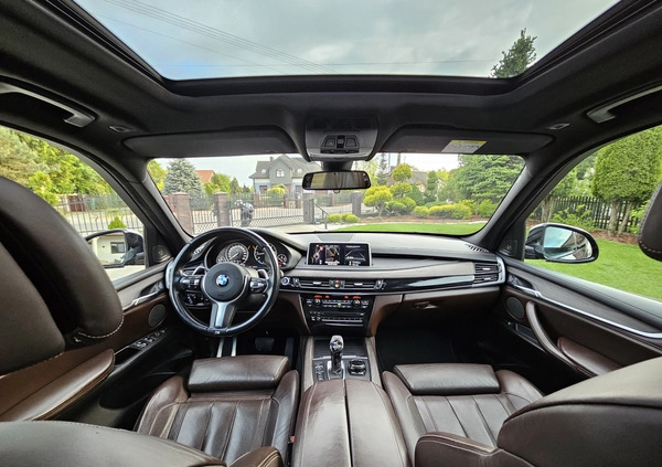 BMW X5 M cena 109500 przebieg: 225160, rok produkcji 2014 z Siedlce małe 301